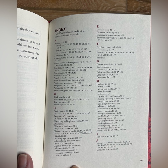 A Little Bit Of Crystals An Introduction To Crystal Healing by Cassandra Eason - Picture 8 of 14